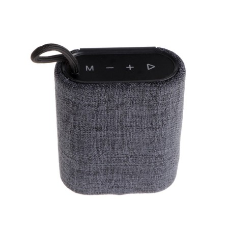 Portable column Perfeo Bang PF_D0045, 5 W, 1200 mAh, Microsd, USB, AUX, FM, black