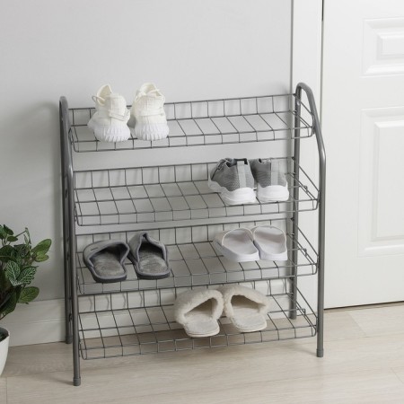 Shoe eg, 66 × 28 × 70 cm, gray color-1
