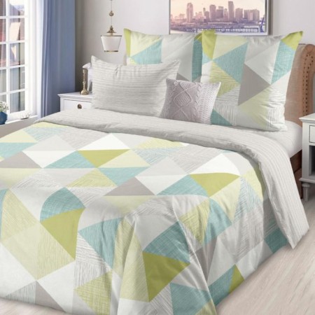 Bedding Lowel EURO Leader Technok "Kaleidoscope" 200x220, 220x240, 70x70 2pcs