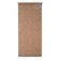 Roller curtain 50 x 175 cm, Frost, brown color
