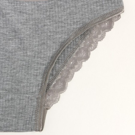 Panties female color gray, size 42-44-1