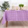 The tablecloth "Ripe currant" 150x180 cm, 100% cotton