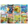 Stickers reusable set “Study Living Nature”, 8 pcs.