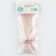 Plastic “shine” forks, set 12 pieces, color gold
