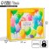 Packaging, gift -laminated horizontal package, “Happy Birthday”, ML 27 x 23 x 11.5 cm