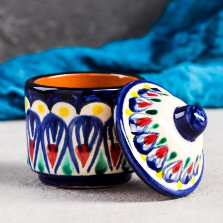 Bank for spices Rishtan ceramics "Patterns" 100ml-1