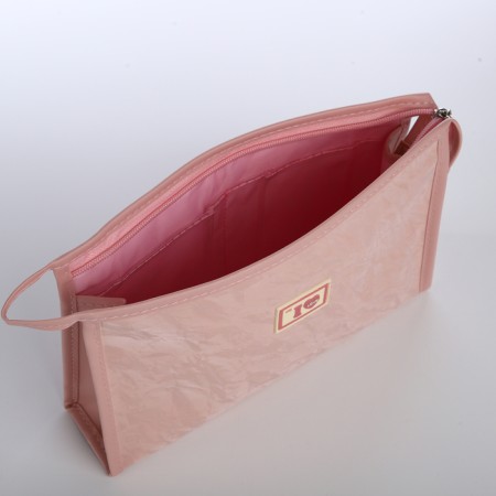 Lightning cosmetic bag, pink color-2