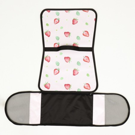 Bag - Carriage for animals "Strawberry", frame, 45 x 25 x 30 cm-6