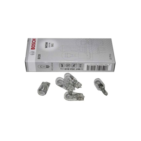 Bosch 1987302819 Eco W5W 12V 5W 1987302819