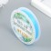 Elastic band for weaving "blue" winding 10 m, width 0.8 mm 6.5x6.5x1.3 cm