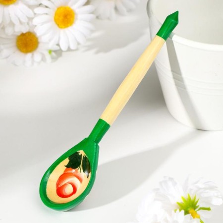 Spoon "Matryoshka", 14.7 × 3.5 cm, mix-6