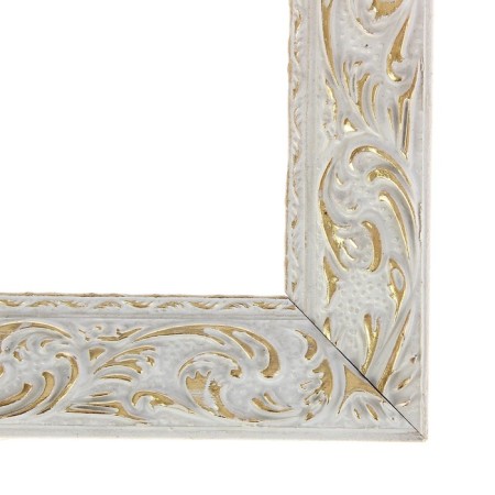 Frame for paintings (mirrors) 18 x 24 x 4 cm, tree "Versailles", white-gold-1