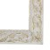 Frame for paintings (mirrors) 18 x 24 x 4 cm, tree "Versailles", white-gold