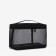Cosmetic bag with lightning, black color