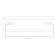 Double towel rod 45 cm, chrome