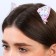 Hairpins for hair ears "My cat", 2 pcs, 5 x 5 cm