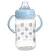 Drill - children's impotance with a soft nose "Son", 270 ml., With pens, blue color