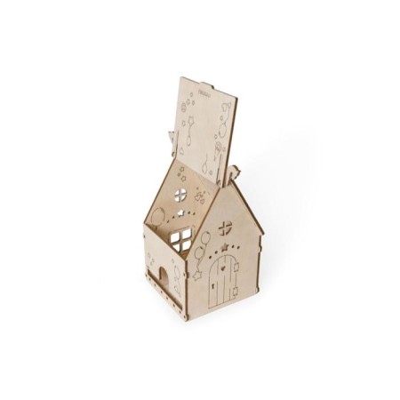 Wooden designer "Gift House"-2