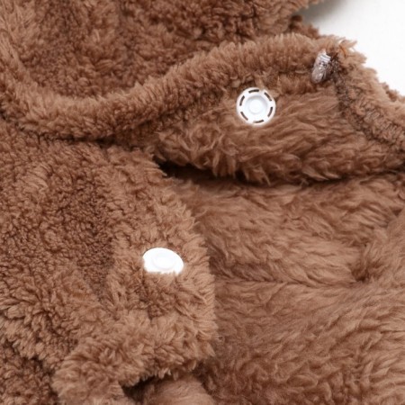 New Year's costume "Deer", s (DS 20, OG 32 cm), brown-8