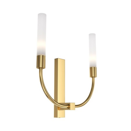 Bra Maytoni Mod423WL-02C, 2xg9, 25W, 35.8x31x8 cm, brass color