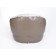 Handwheel armchair "Relax lux", coffee color, eco -leather, matting