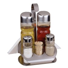 Recipation for spices Regent Inox Aroma, 6 items