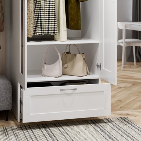 Sirius cabinet shelf, 748 × 559 × 16 mm, white color-3