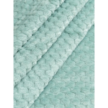 Texrepublic blanket, size 200x220 cm, turquoise color-6
