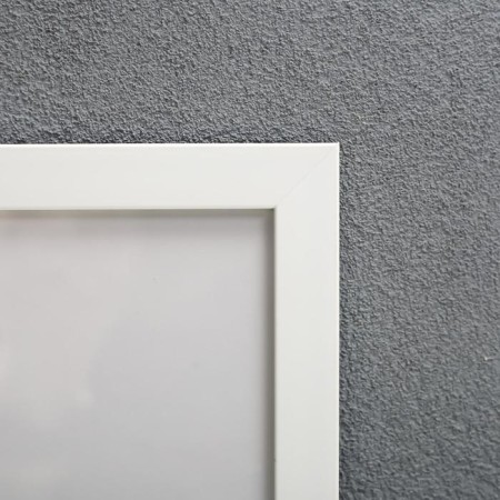 Photo frame Plastic Gallery 30x30 cm, 641861 White (plastic screen)-1
