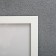 Photo frame Plastic Gallery 30x30 cm, 641861 White (plastic screen)