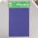 A set of soft felt "Astra" (4 pcs) Assorted, 1 mm, 170 gr. 20x30 cm