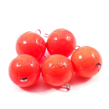 Cargo Cheburashka painted collapsible Yaman 5 pcs., 44 g, orange