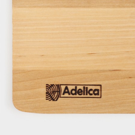 ADELICA dish "Rolls and Sushi", 30 × 13 × 1.8 cm, an array of birch-12