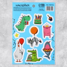 Paper stickers 
