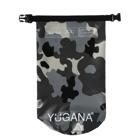 Yugana hairshome, PVC, waterproof 10 liters, one belt, camouflage-cyphra-9