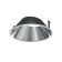 Decorative shutter frame for the Wise series, 49x49x18 mm, chrome