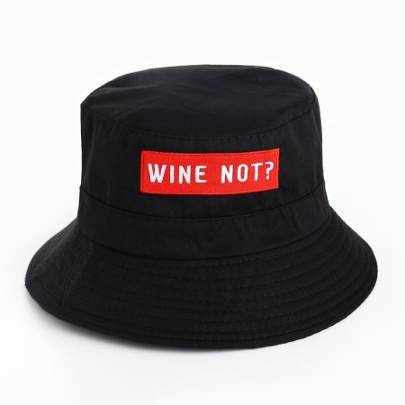 Panama Wine Not, Black Color-1