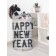 Basket for toys "Happy New Year, size 40x60 cm