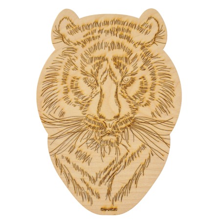 Burning board "Tiger"-1