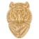 Burning board "Tiger"