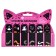 Bookmarks with adhesive edge (stickers) 22 x 72 mm, 6 colors of 20 sheets, plastic, phoenix "cats"