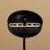 Ceiling Lamp from Rotan "Gyan" 1x120W, E27, 40x40x45cm