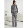 Female set: blouse, trousers, size 50