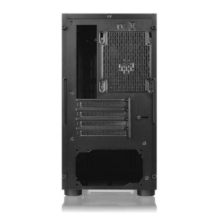 Themaltake Versa H18 Window, without PSU, MATX, Mini-Tower, Black-5