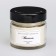 Aromatic candle made of soy wax in a bank, 75 g, vanilla