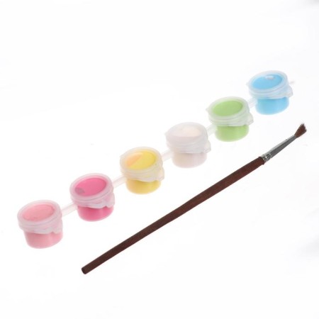 Set for creativity painting mugs "Princess of beauty"-3
