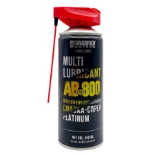 ABRO MASTERS lubricant platinum, multi-purpose penetrating, with a nozzle, 450 ml