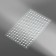 Rhound rhinestones, d = 5 mm, 160 pcs on the sheet on the sheet, the color is silver