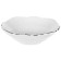 Round bernadotte salad, decor "Decol, Platinum layering", 13 cm