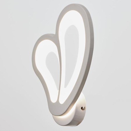 Sconces 661343b/1 LED 10W 4000k white 23x19x7 cm
